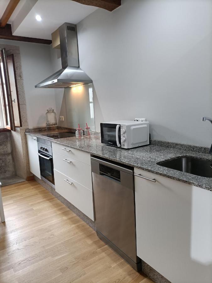 Bico De Pedra Apartment Santiago de Compostela Bagian luar foto