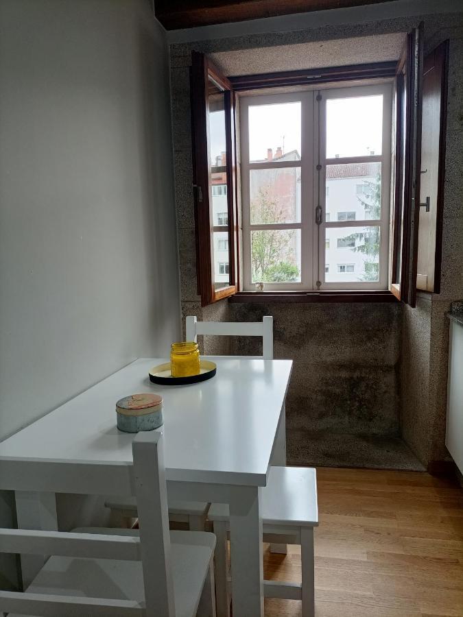 Bico De Pedra Apartment Santiago de Compostela Bagian luar foto