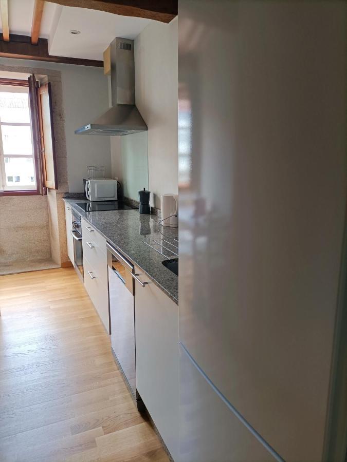 Bico De Pedra Apartment Santiago de Compostela Bagian luar foto