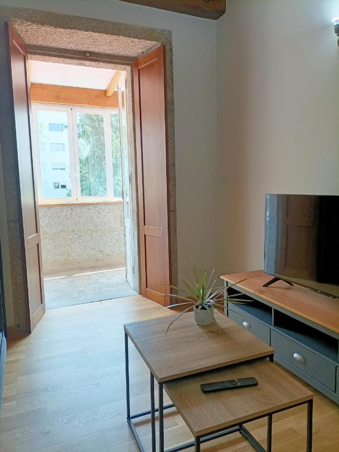 Bico De Pedra Apartment Santiago de Compostela Bagian luar foto