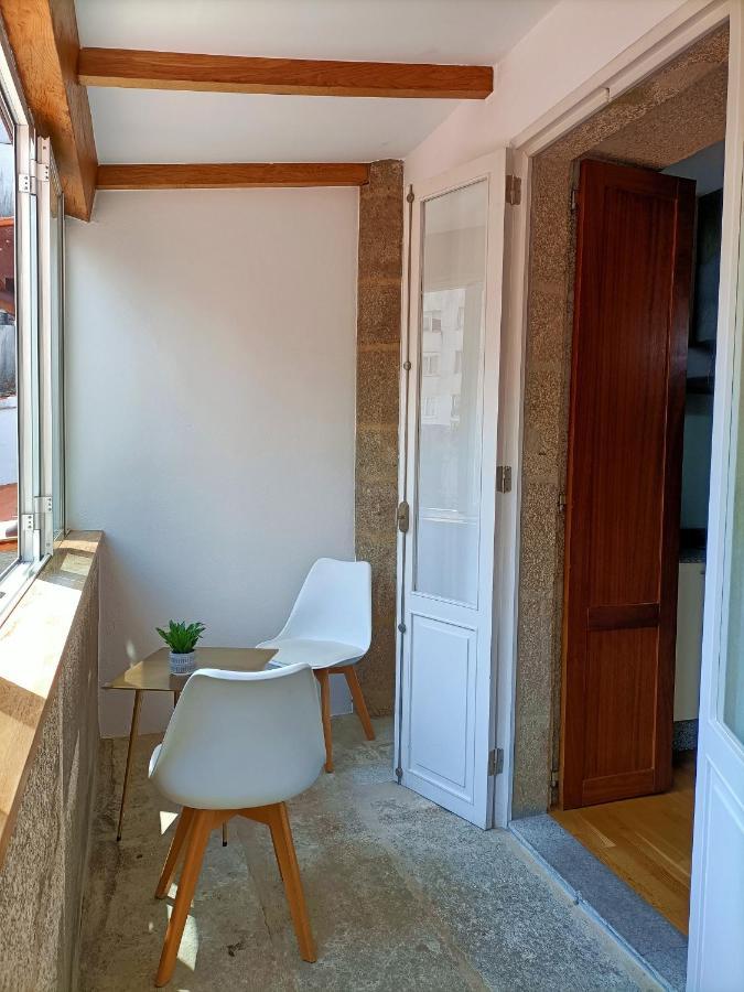 Bico De Pedra Apartment Santiago de Compostela Bagian luar foto
