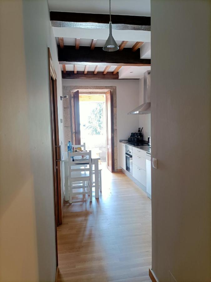Bico De Pedra Apartment Santiago de Compostela Bagian luar foto